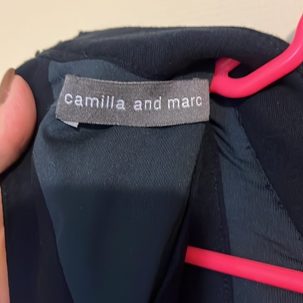 Camilla and Marc navy dress - Picture 3 of 5